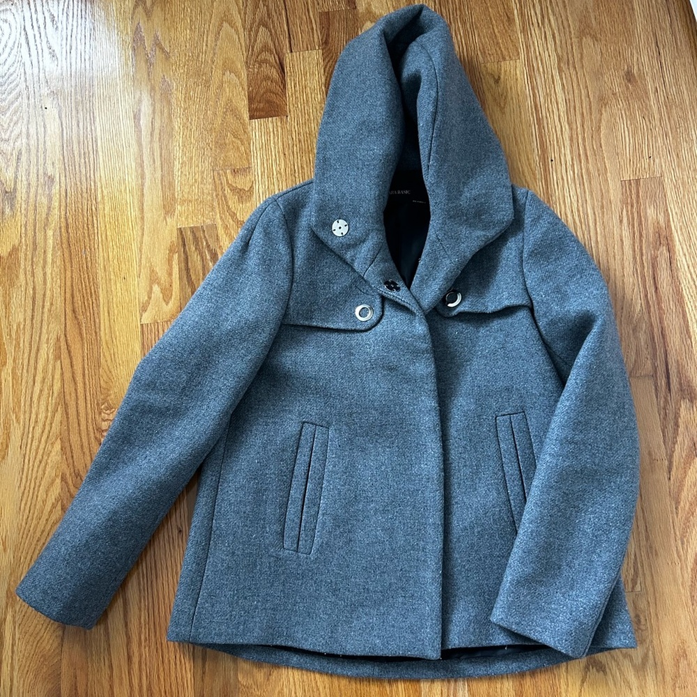 Zara Gray Women's Hooded Jacket